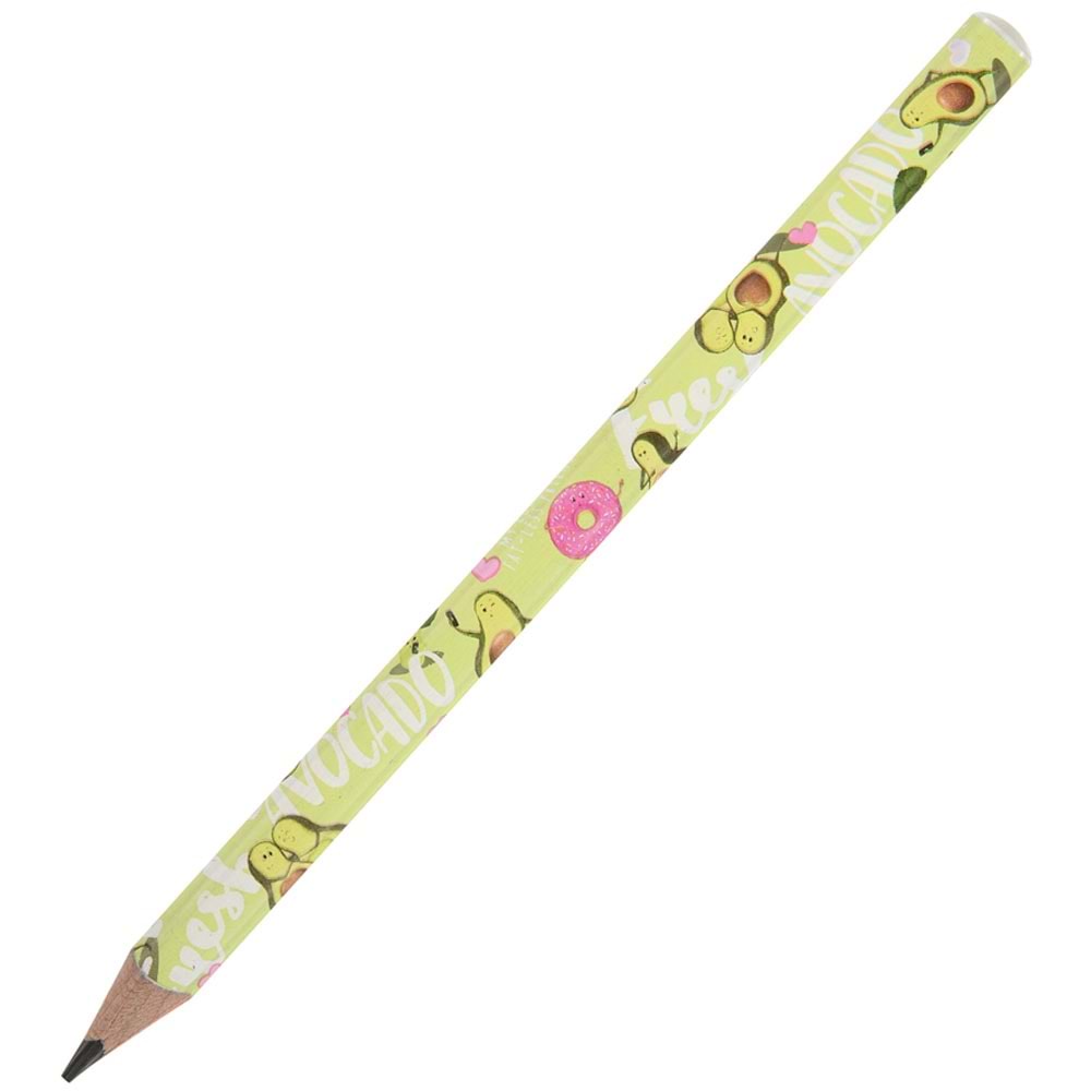 Bruno Visconti Kurşun Kalem Jumbo Hapy Graphix 3,5 MM 4B Avokado Aşkı 21-0062/07 (1 Adet)