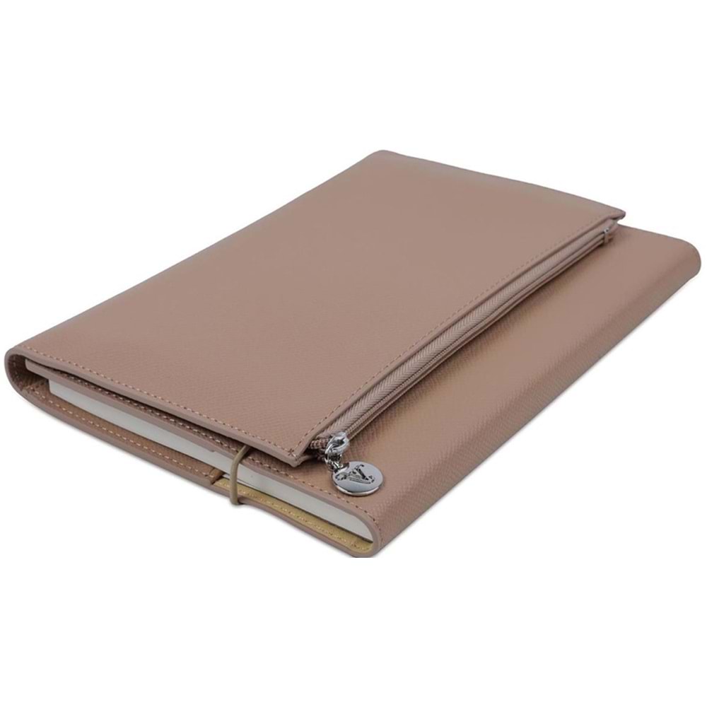 Vj Defter 14x20 Zipco Clutch 80 GR Mavi 96 YP 211598