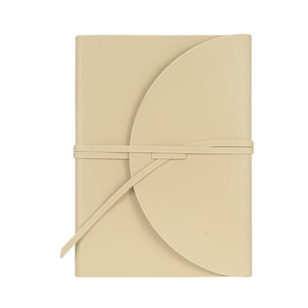 Pella Defter A5 100 Gr.96 Yp.Noktalı Bej