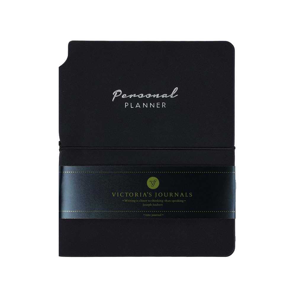 Vj Kuka Defter A6.Çiz.Siyah 1813