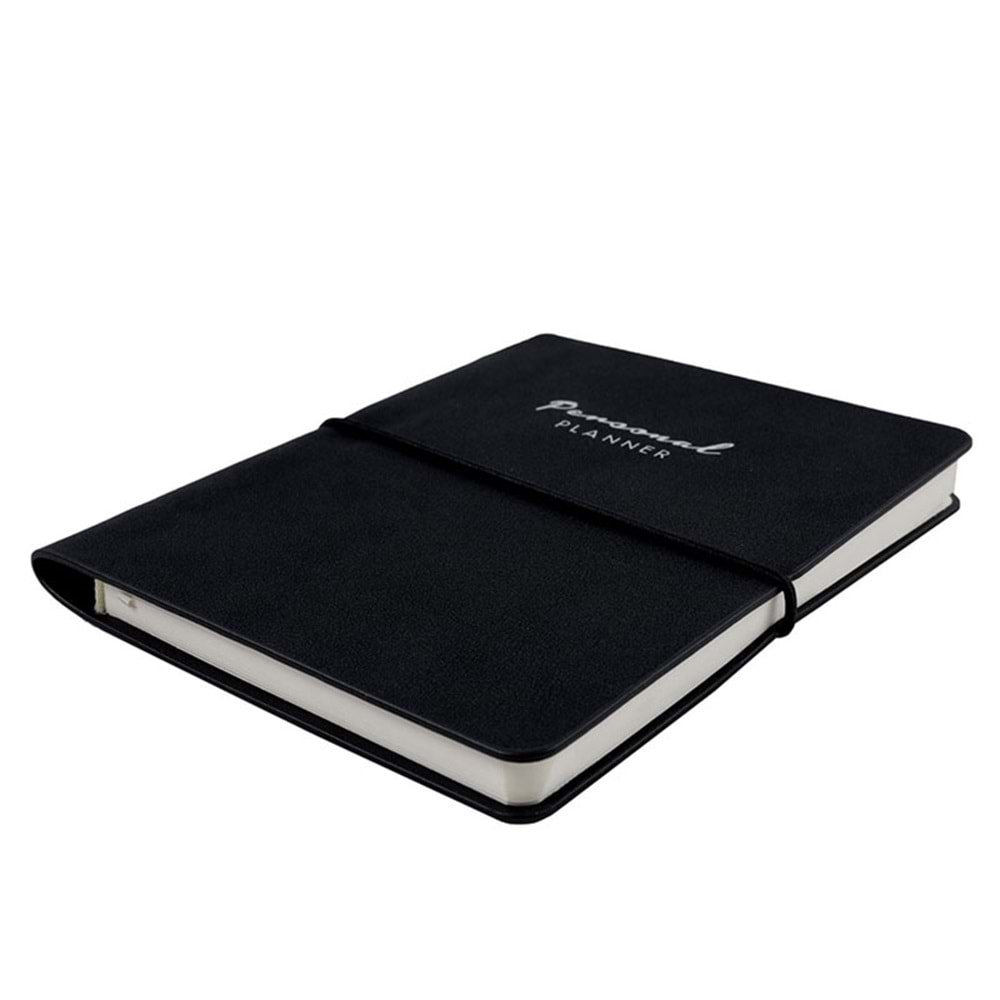 Vj Kuka Defter A6.Çiz.Siyah 1813