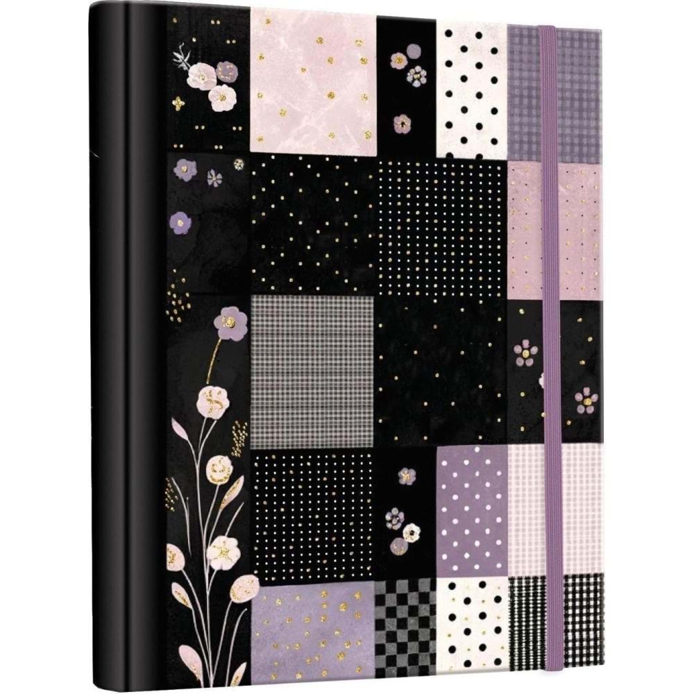 Victoria S Journals Gizli Spiralli Defter 17x24 96 YP Çizgili 124-1158