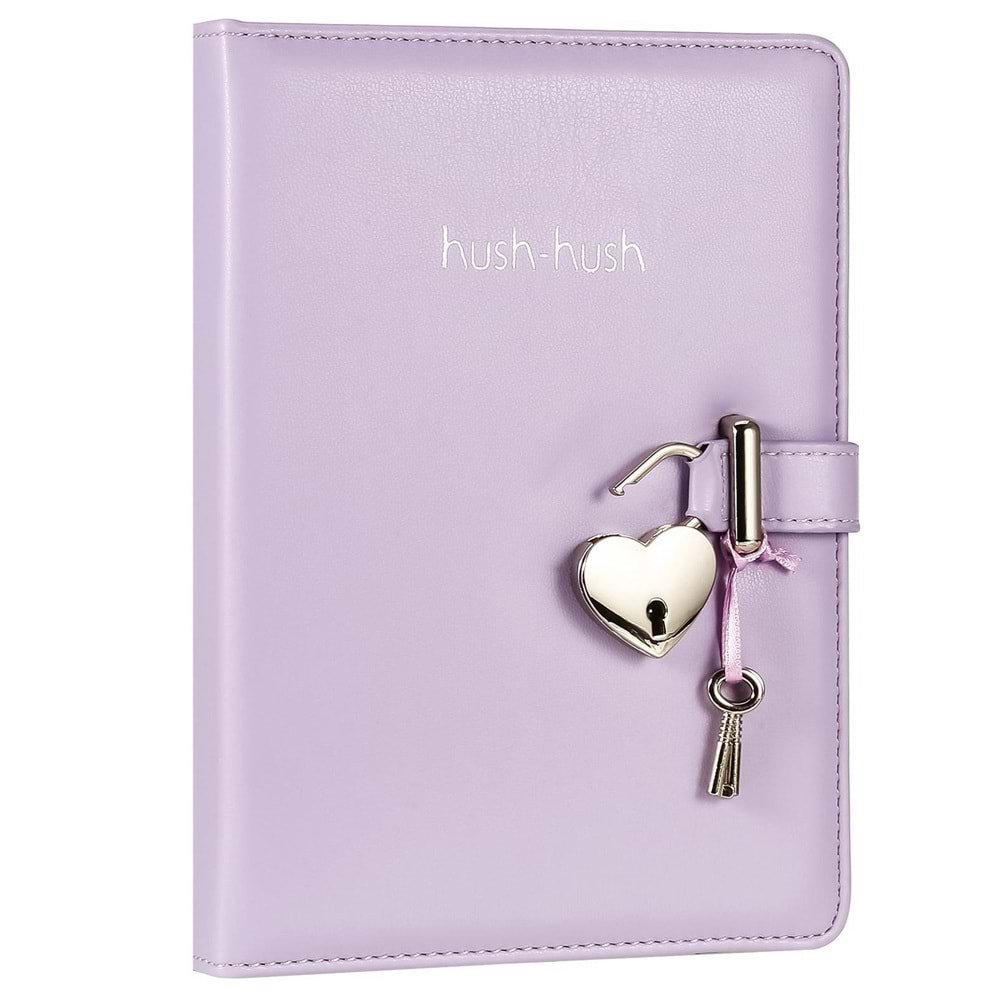 Victoria S Journals Hush Hush Kilitli Pst Df 160 YP.Çizgili