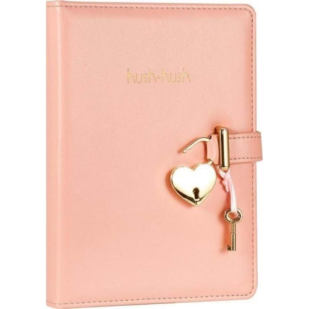 Victoria S Journals Hush Hush Kilitli Pas Df-160 YP.Çizgili