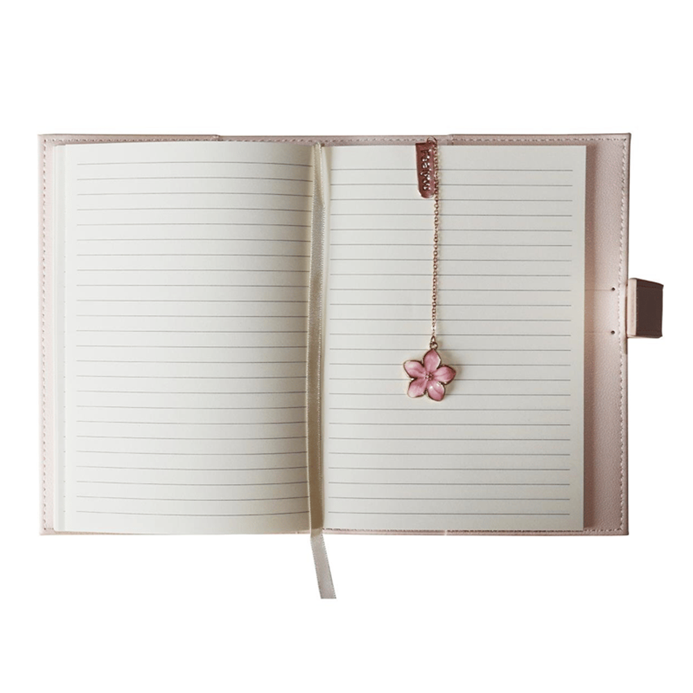 VJ Kutulu Defter 13x18 Cm Ivory 96 YP Kitap Ayraçlı 124-1060
