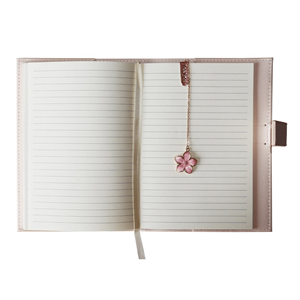 VJ Kutulu Defter 13x18 Cm Ivory 96 YP Kitap Ayraçlı 124-1060