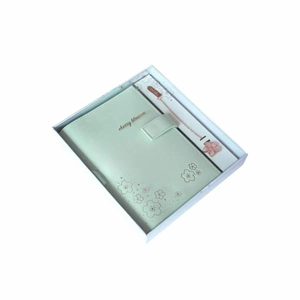 VJ Kutulu Defter 13x18 Cm Ivory 96 YP Kitap Ayraçlı 124-1061