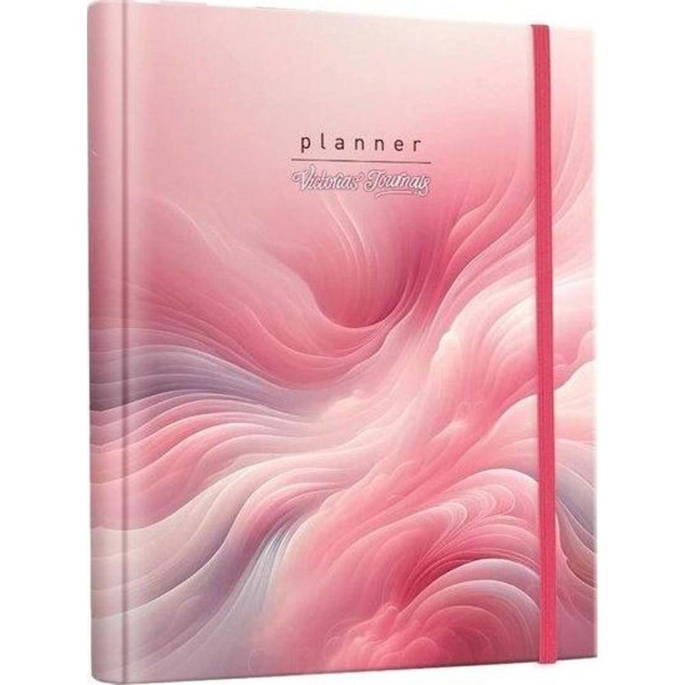 VJ Planlayıcı Defter GSP Ayraçlı 17x23 1Haftalık 112 sf.+ToDo 30 sf.+Noktalı 50 sf.124-1288