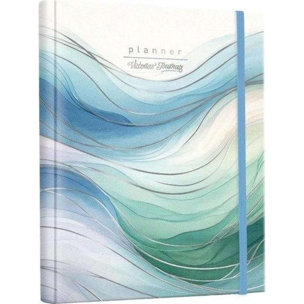 VJ Planlayıcı Defter GSP Ayraçlı 17x23 Haftalık 112 sf.+ToDo 30 sf.+Noktalı 50 sf.124-1289