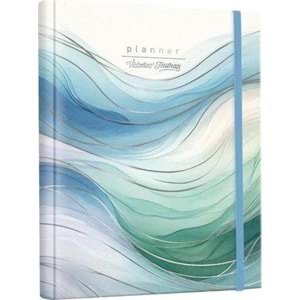 VJ Planlayıcı Defter GSP Ayraçlı 17x23 Haftalık 112 sf.+ToDo 30 sf.+Noktalı 50 sf.124-1289