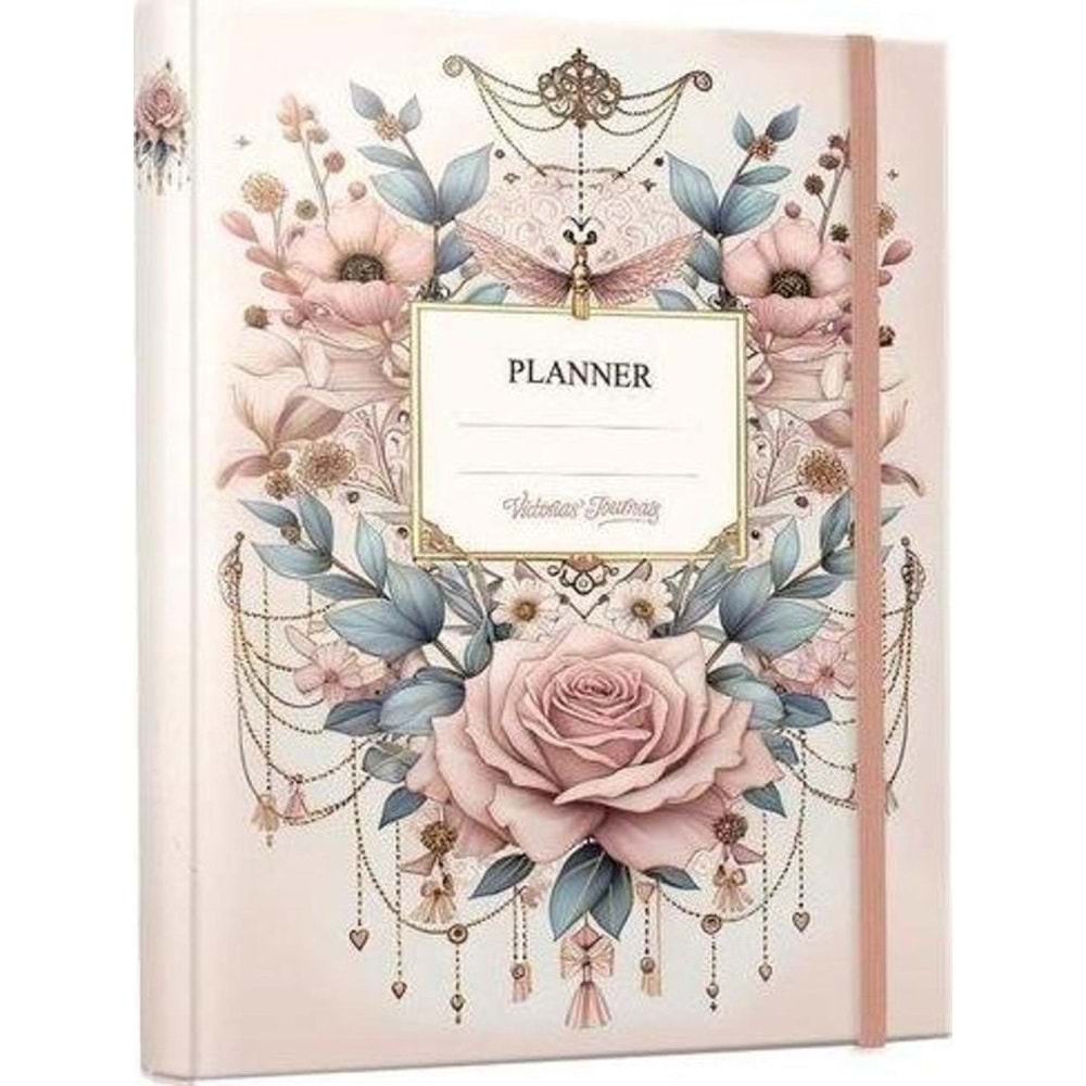VJ Planlayıcı Defter GSP Ayraçlı 17x23 Haftalık 112 sf.+ToDo 30 sf.+Noktalı 50 sf.124-1291