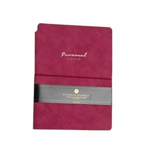 Vj Kuka Defter A5 80 GR 96 YP Çizgili Fuşya