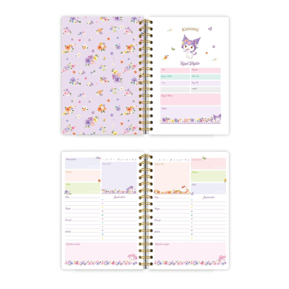 Victorias Journals Kuromi Journal 524-1895