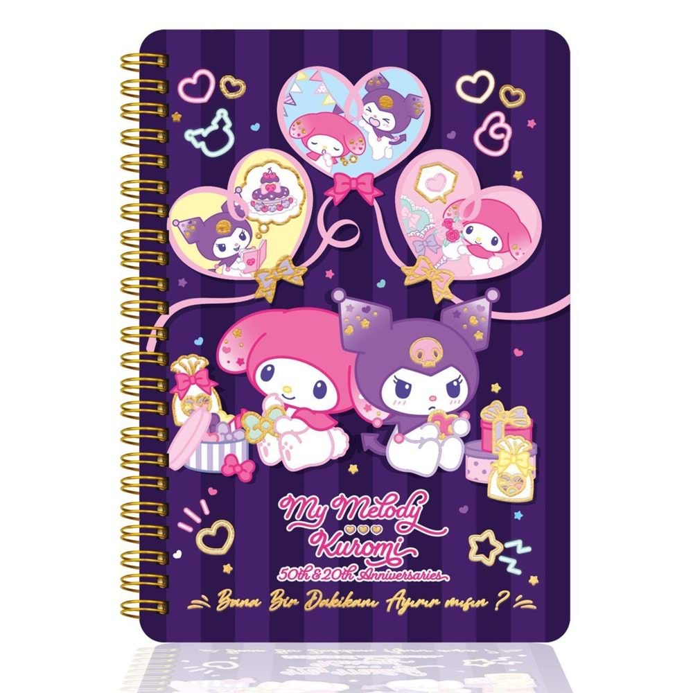 Victorias Journals Kuromi Journal 524-1898