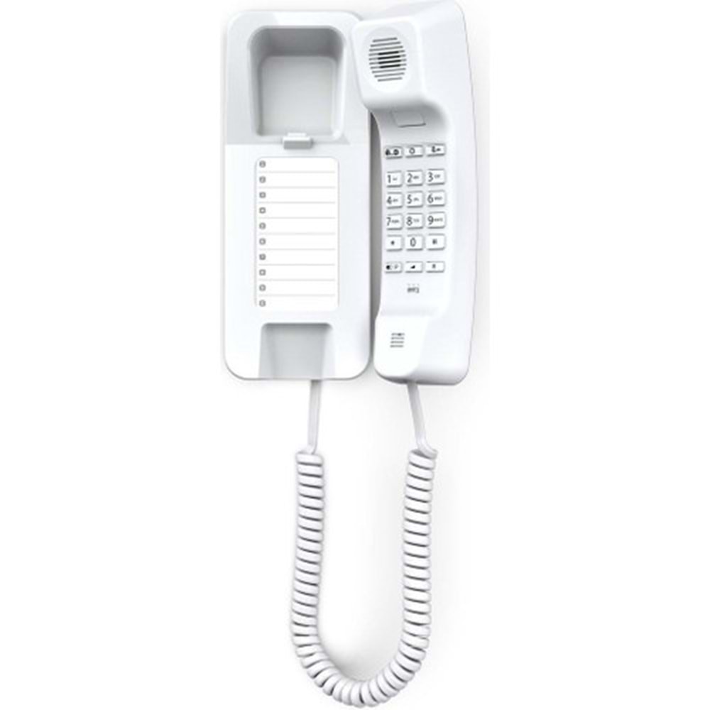 Gigaset DESK 200 Beyaz Duvar Telefonu