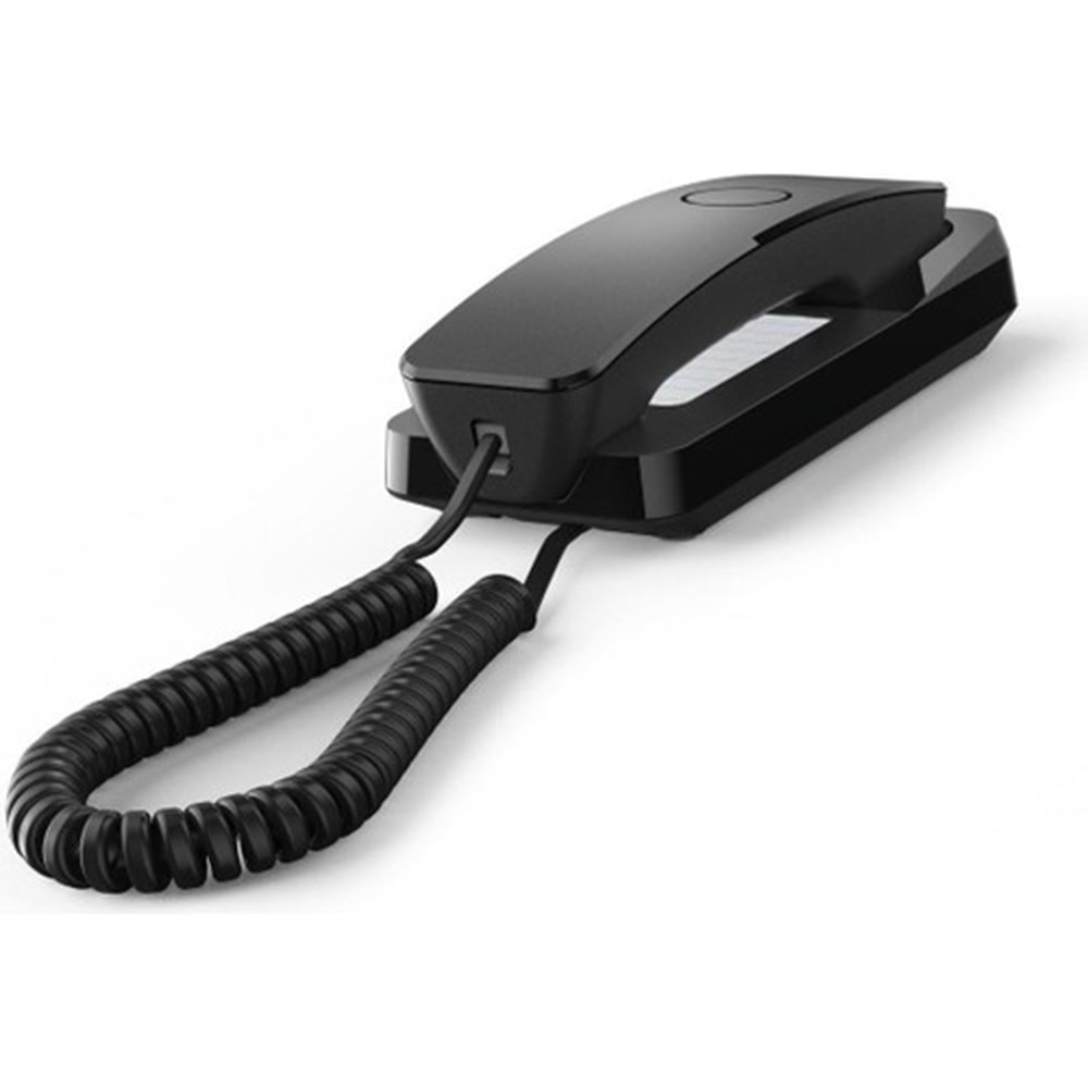 Gigaset DESK 200 Siyah Duvar Telefonu