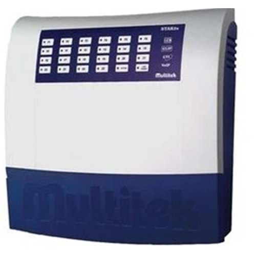 Multitek Star 2 4 Harici 8 Dahili Telefon Santrali