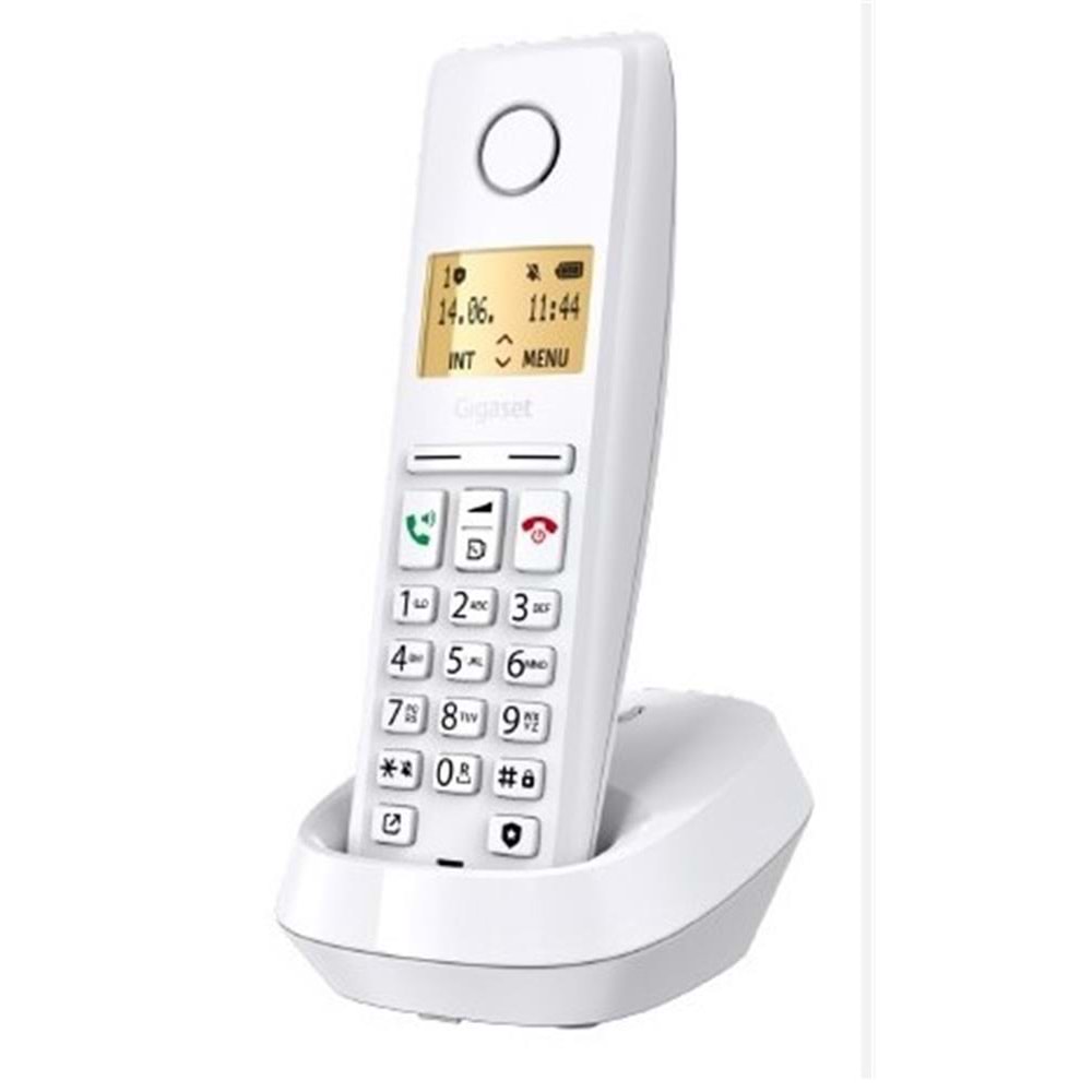 Gigaset Pure 200 Dect Beyaz Telsiz Telefon