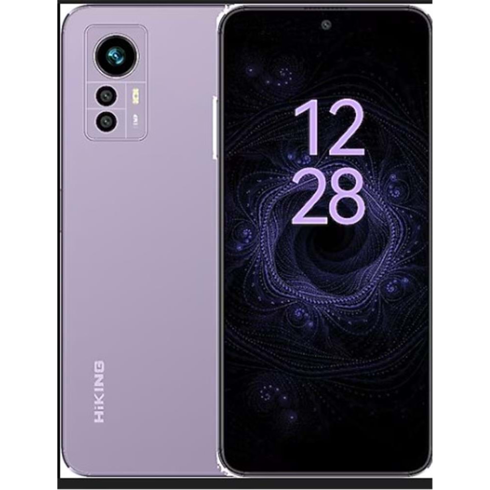 Hiking A44 6-128GB Mor Akıllı Cep Telefon