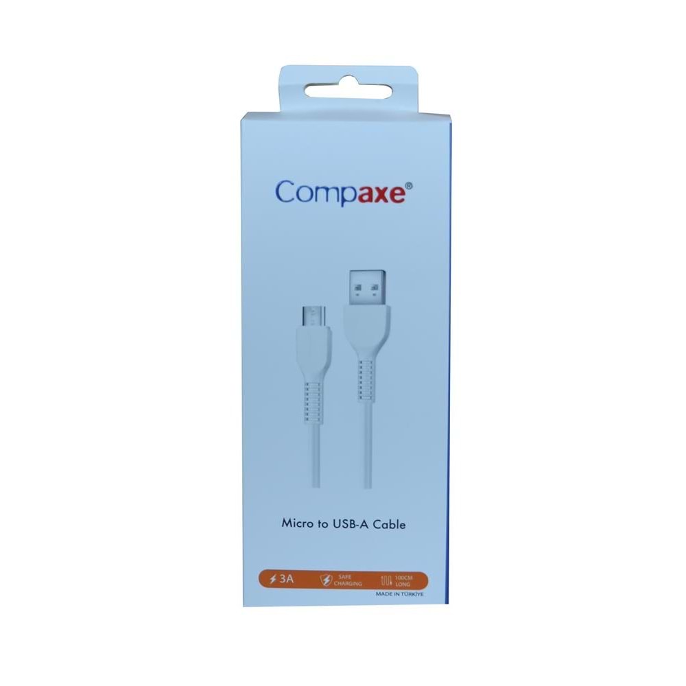 Compaxe CTK-SLT TYPE C TO Lightning 3 Amper (Küçük Kutulu) Kablo