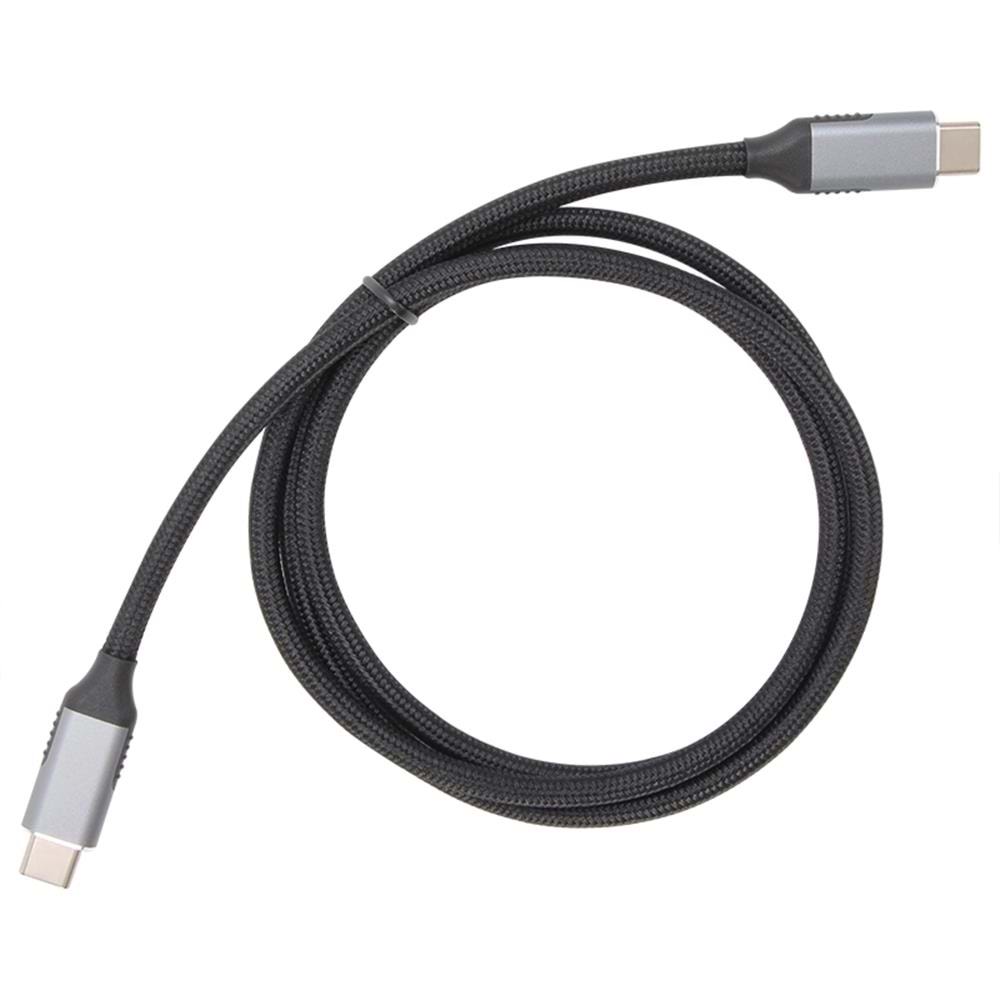 Vcom CU410M-1.0 Type-C to Type-C 1m 10Gbps 3A Şarj Kablosu