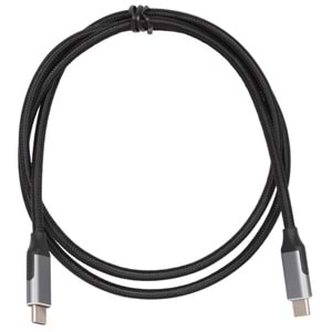 Vcom CU420M-1.0 Type-C to Type-C 1m 20Gbps 5A Şarj Kablosu