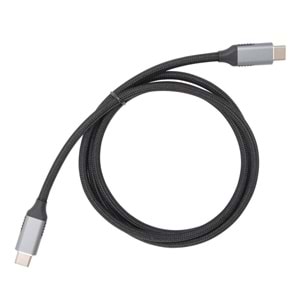 Vcom CU407M-1.0 Type-C to Type-C 1m 480Mbps 5A Şarj Kablosu