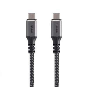 Vcom CU520M-2.0 Type-C to Type-C 2m 20Gbps USB4 5A Şarj Kablosu