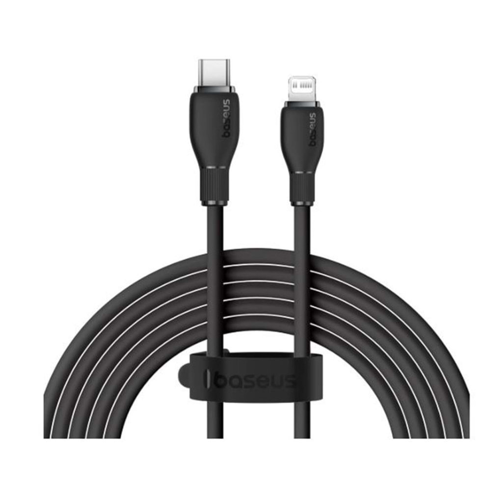 Baseus Crystal C to Lightning 20W 1.2 Kablo Mavi (CAJY000203)