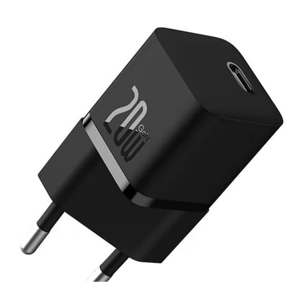 Baseus CCGN050101 GaN5 Series 20W PD Ultra Hızlı Type-C Şarj Aleti Mini Adaptör