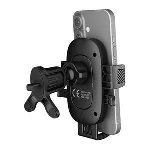 Addison ADS-134 Universal Ayarlanabilir Siyah Klima Izgara Üzeri Araç Telefon Tutucu