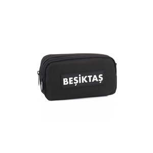 MeKalem Çantası Beşiktaş Siyah Beyaz Garni 25321