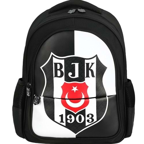Me Okul Çantası Beşiktaş Bjk 1903 Logo Desenli Suni Deri 25360