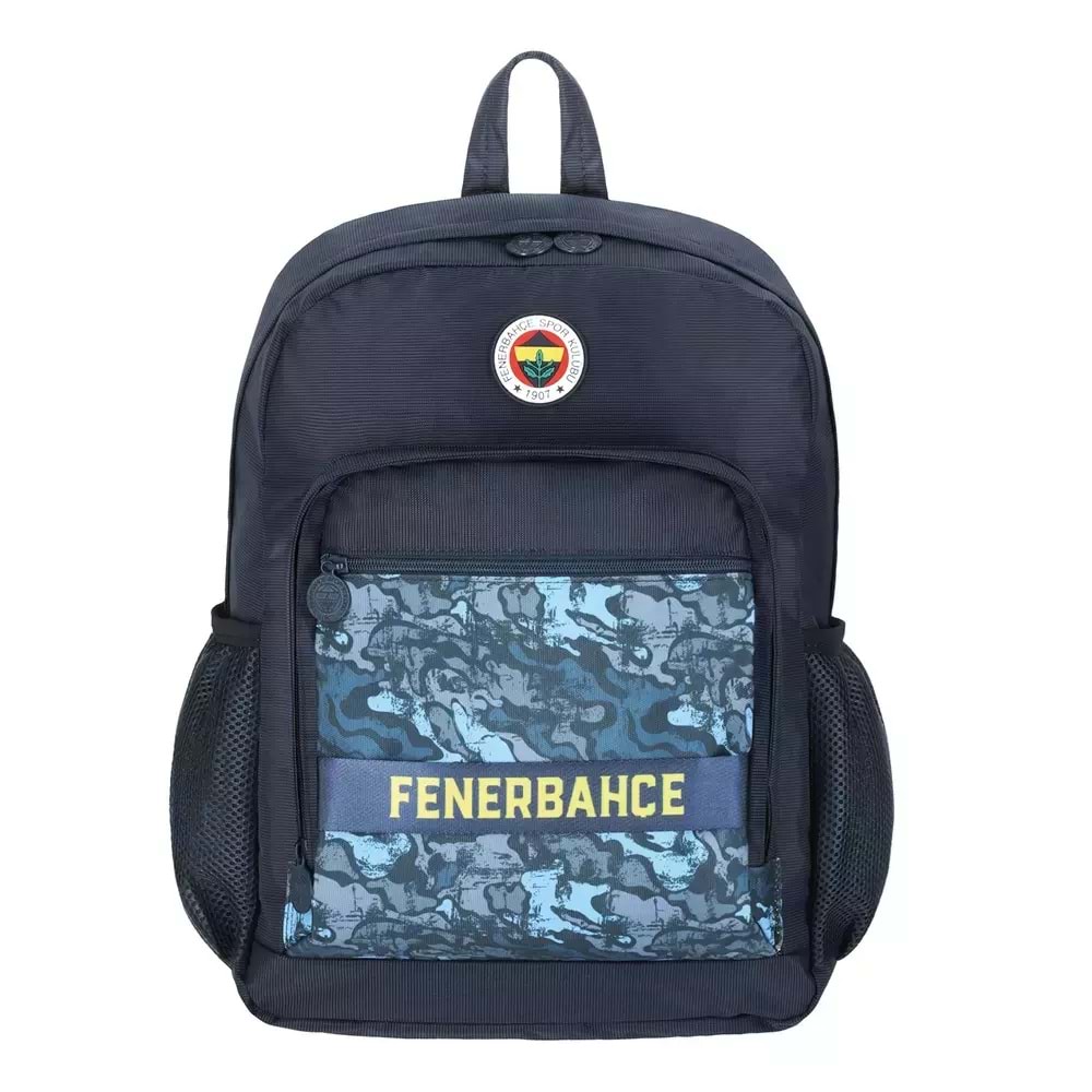 Me Sırt Çantası Fenerbahçe Kolon Detaylı Kamuflaj 25717