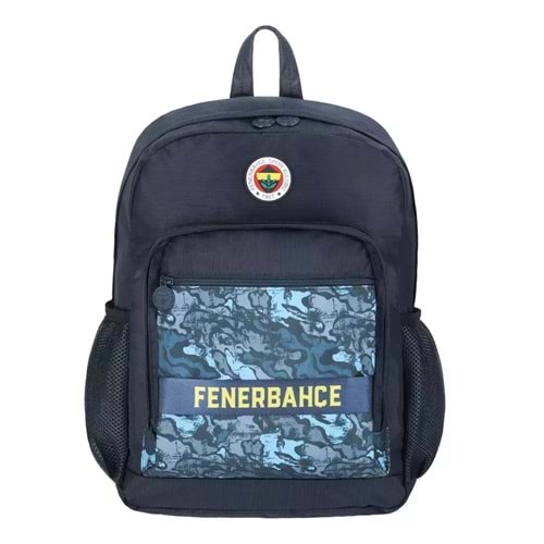Me Sırt Çantası Fenerbahçe Kolon Detaylı Kamuflaj 25717