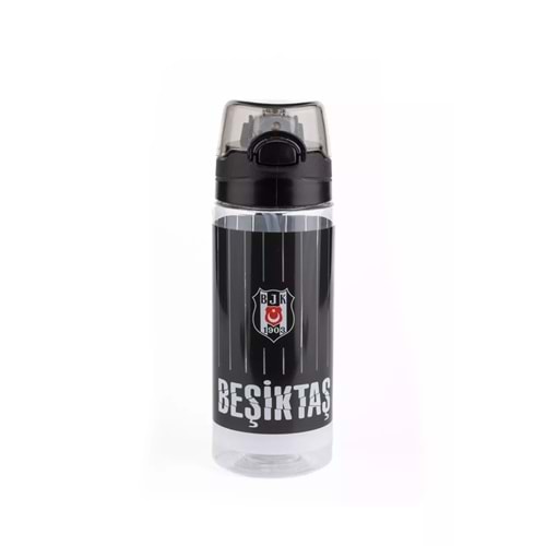 Me Matara Plastik Beşiktaş İnce Çubuk Desenli 500 ML 25371