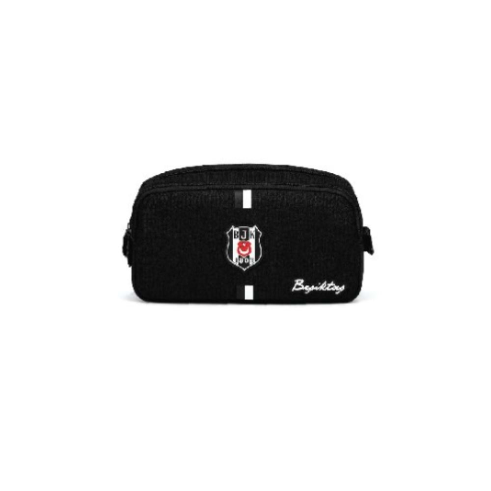 Beşiktaş Kalem Çantası EmPrime Baskı Detaylı Kanvas 26382
