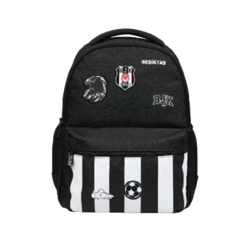 Beşiktaş Okul Çantası Dokuma Etiket Ve Baskı Detaylı 26375