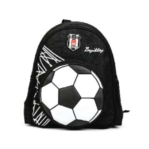 Beşiktaş 3d Suni Deri Anaokul Çantası 26384