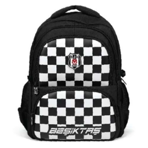 Me Okul Çantası Beşiktaş Damalı 26349