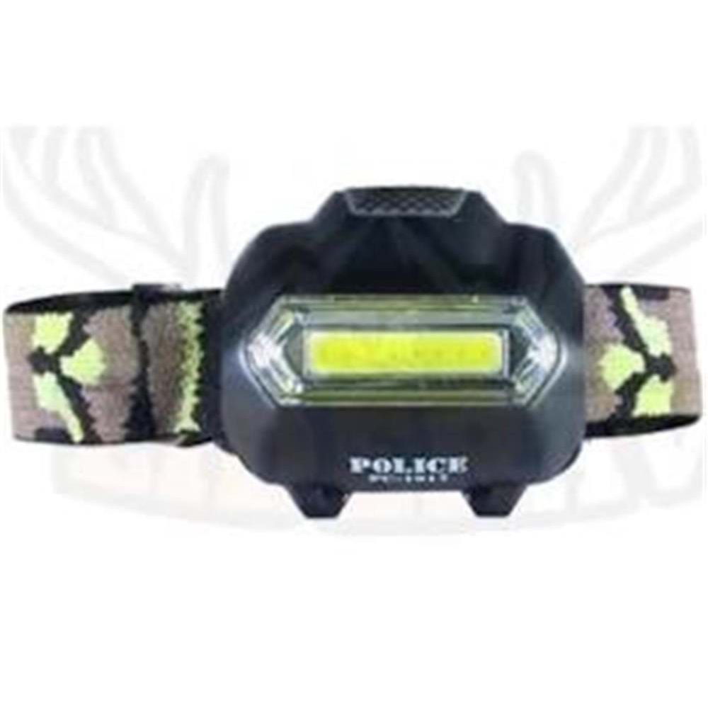 Polıce PC-1917 Kafa Lambası ( 3 Adet Kalem Pille Çalışır )