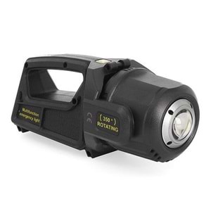 Polıce PS-384 Güneş Enerjili, Enerji Göstergeli, Telefon Şarj Etme Özellikli Spot Fener