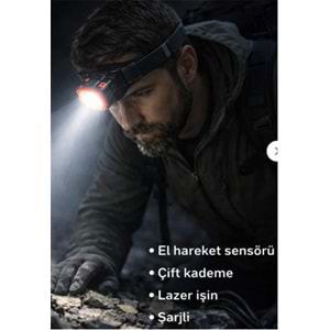 Everton RT-7005 Kafa Feneri Led ışık Ölçülü Aydınlatma