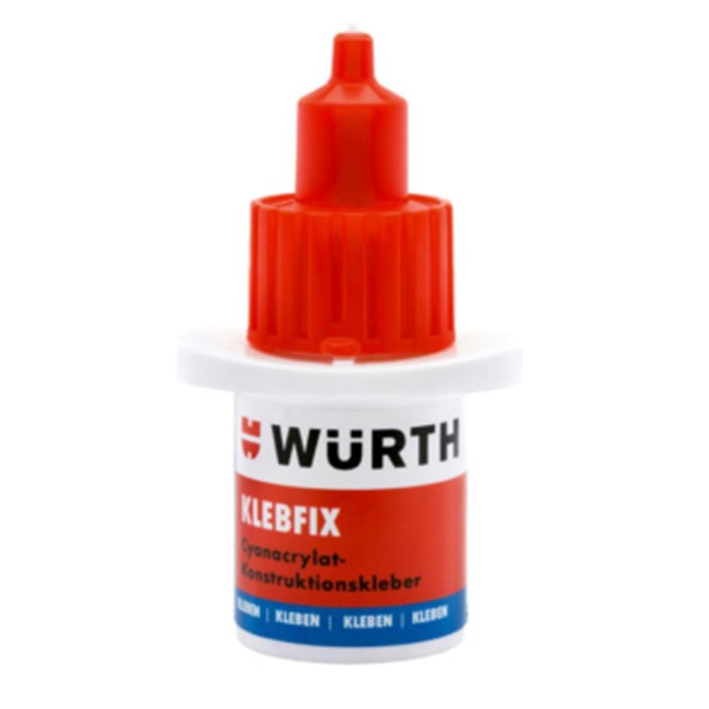 Würth Dos Süper Yapıştırıcı 5gr 08930900 028 250