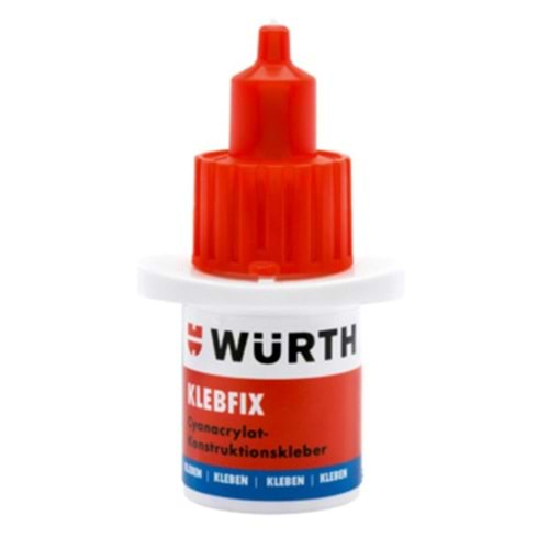 Würth Dos Süper Yapıştırıcı 5gr 08930900 028 250