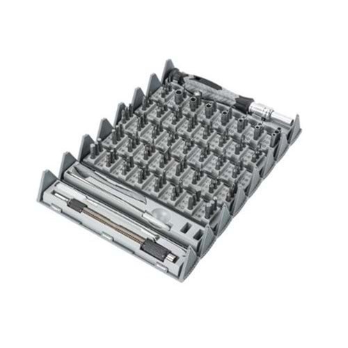 UF-TOOLS 840116 Hassas Bits Uçlu 126 Parça Tamir Seti