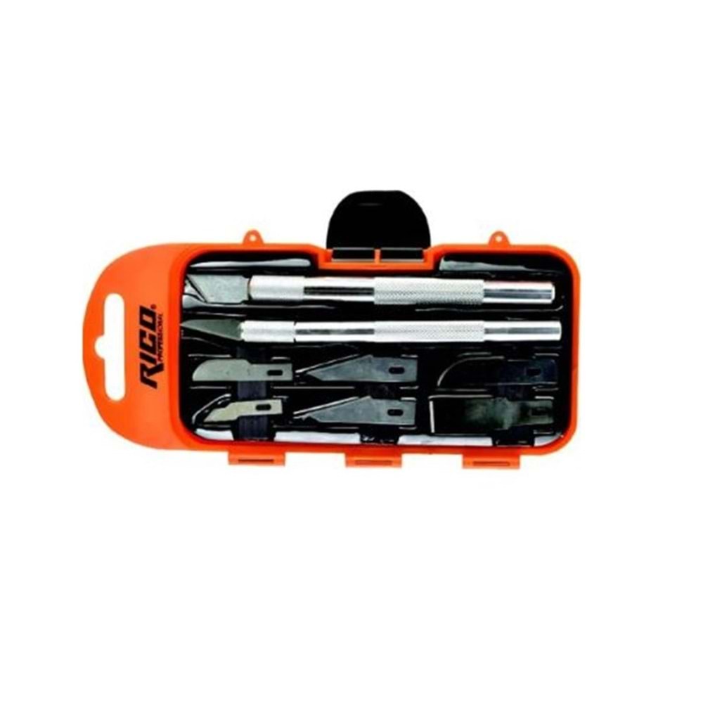 Rico Maket Bıçak Seti 8 Parça 019-KK7001