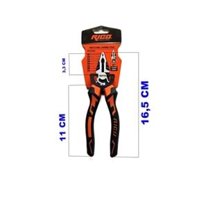 Rıco RC-0136 160mm no:6 Pense