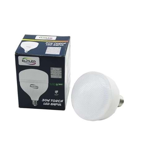 ELİTLED 30W BEYAZ TORCH AMPUL
