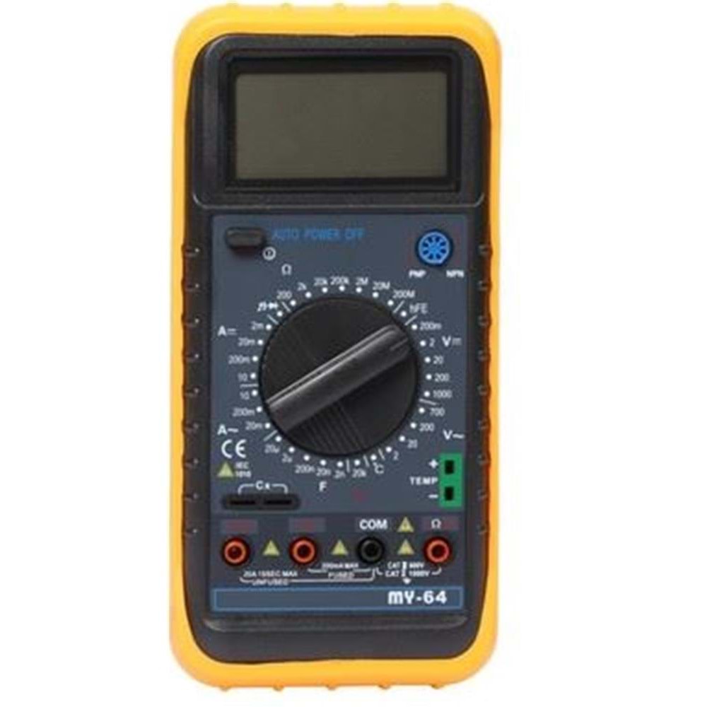 Sline DTMY64 Dijital Multimetre Ayaklı